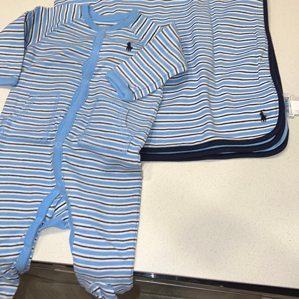 Ralph Lauren baby boy set